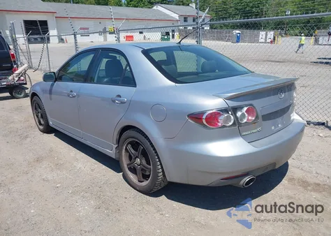 2007 Mazda Mazdaspeed6 Grand Touring z USA, uszkodzony, nr VIN JM1GG12L371108057